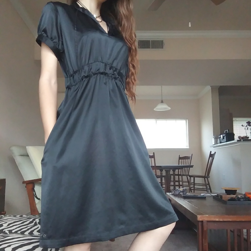 Black Converse Dress - Picture 1 of 8